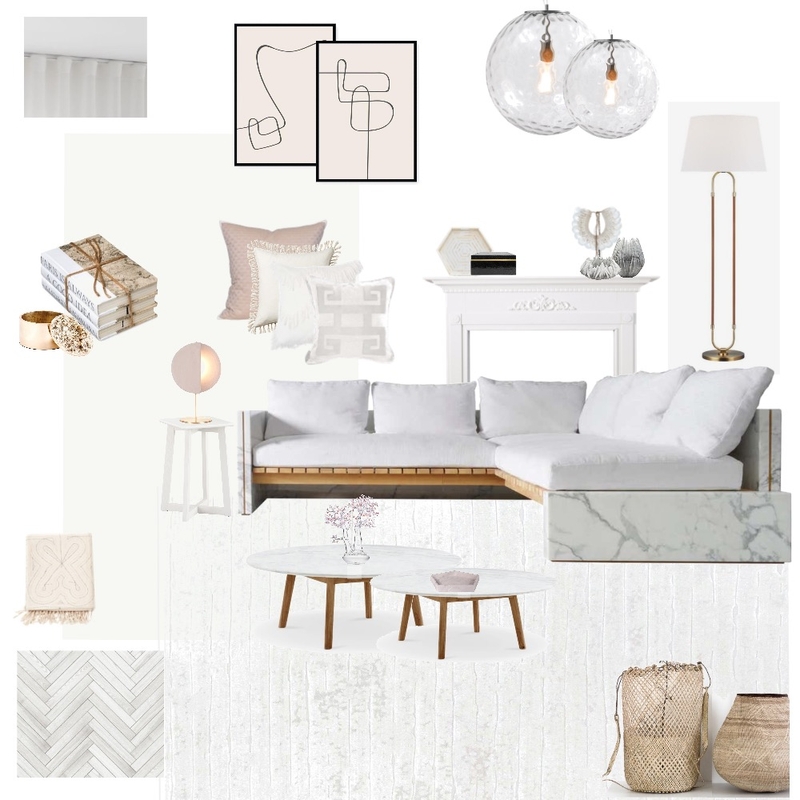 Living Room Updated Mood Board by DD on Style Sourcebook