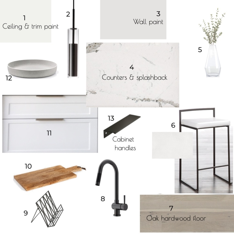 Module 9- Kitchen Mood Board by KJ on Style Sourcebook