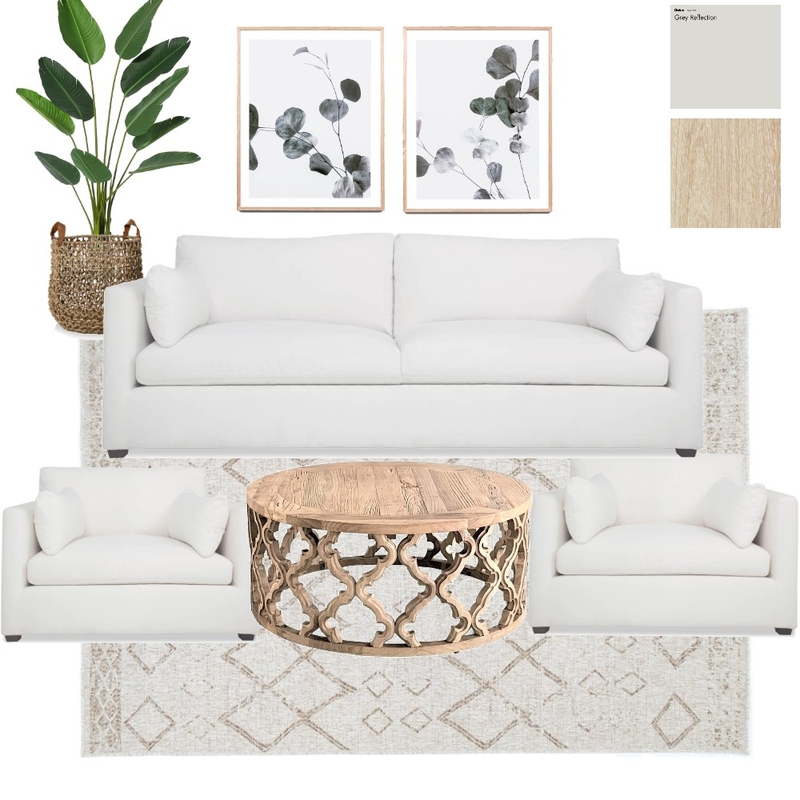 modern farmhouse living Mood Board by Urban Hays on Style Sourcebook