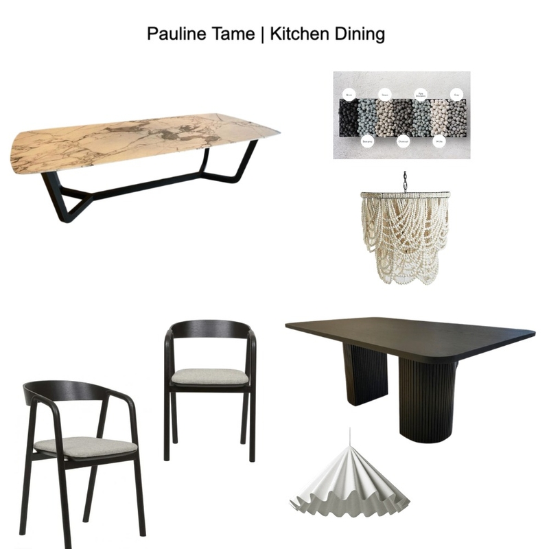 Pauline Tame | Kitchen Dining Mood Board by BY. LAgOM on Style Sourcebook