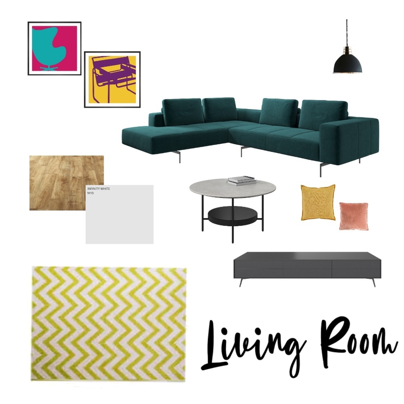 Living Room Mood Board by Miyabi Araya on Style Sourcebook
