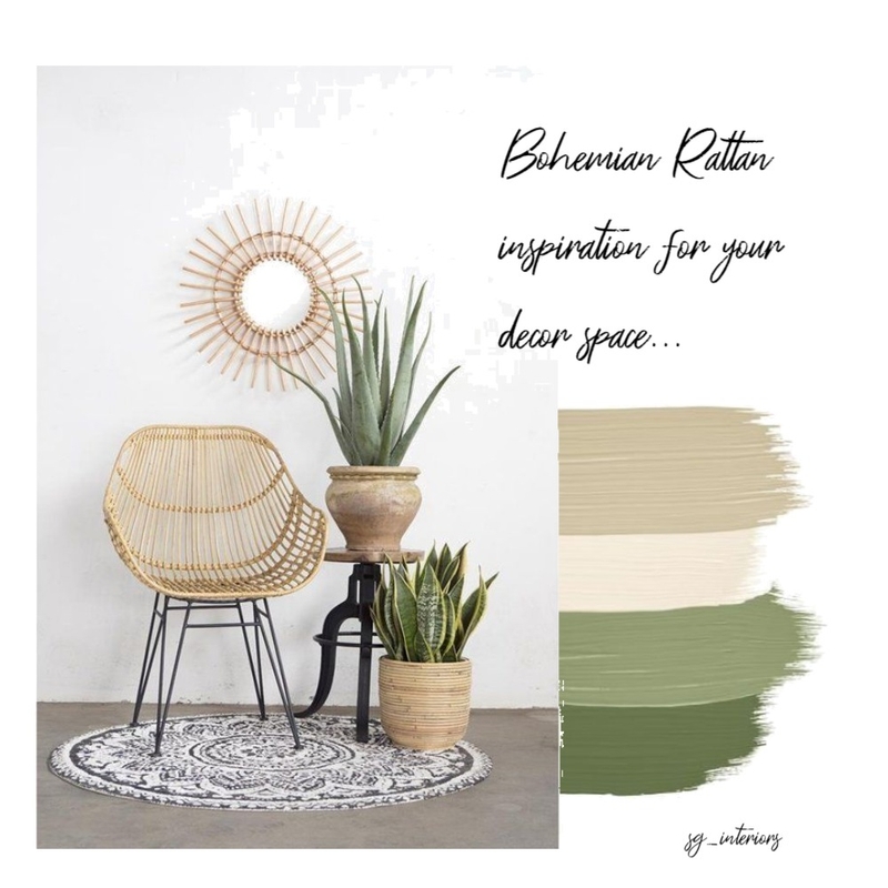 bohemian Mood Board by sginteriors on Style Sourcebook