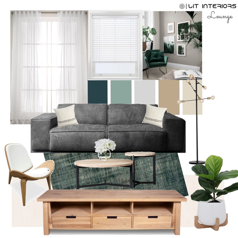 Lounge 2 Interior Design Mood Board by court_dayle