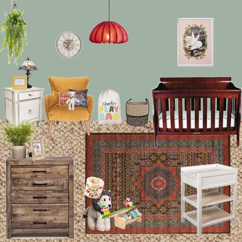nursery #2 Mood Board by keiraseager on Style Sourcebook