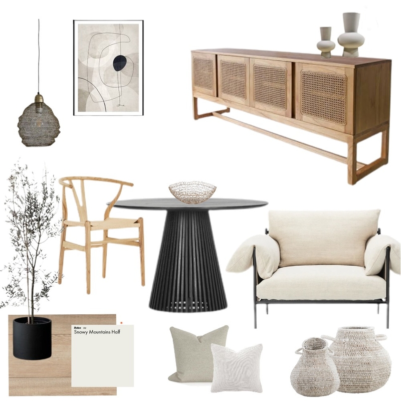 Dining Area Mood Board by megviljoen on Style Sourcebook