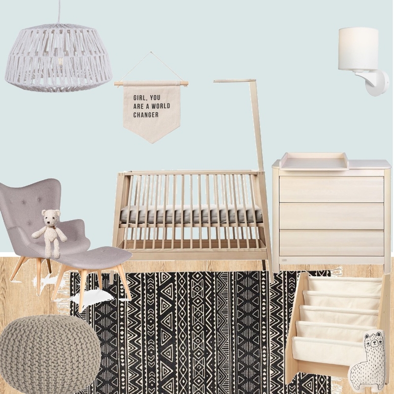Nursery Mood Board by Anna on Style Sourcebook