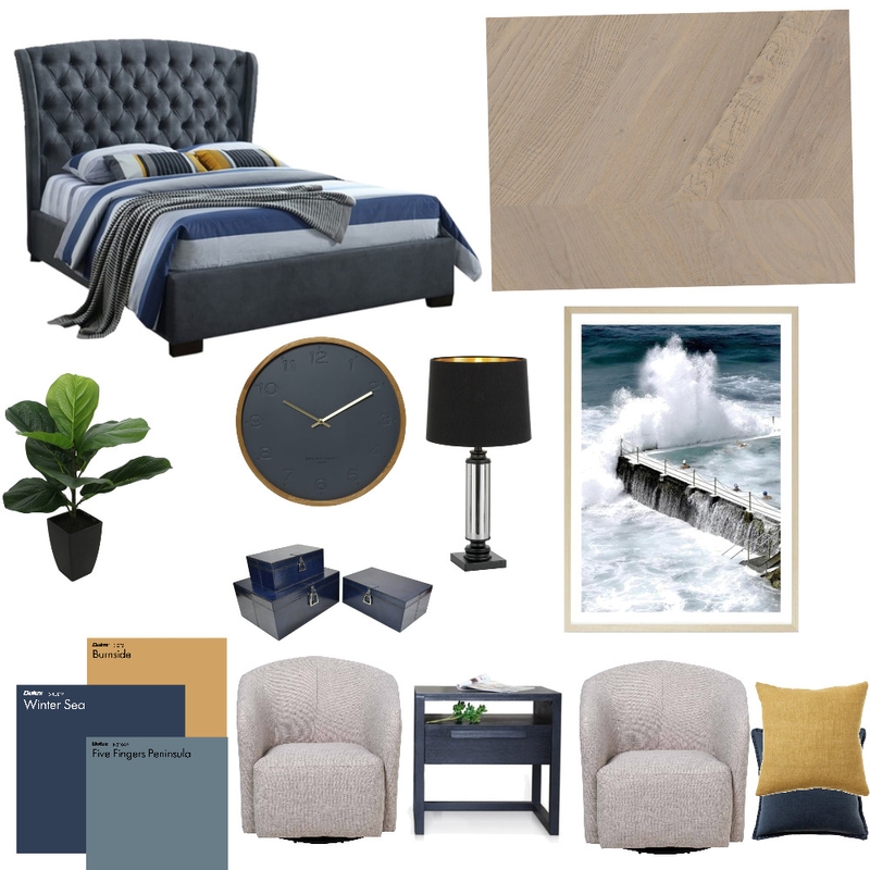French Chic Mood Board by DianeCampbell on Style Sourcebook