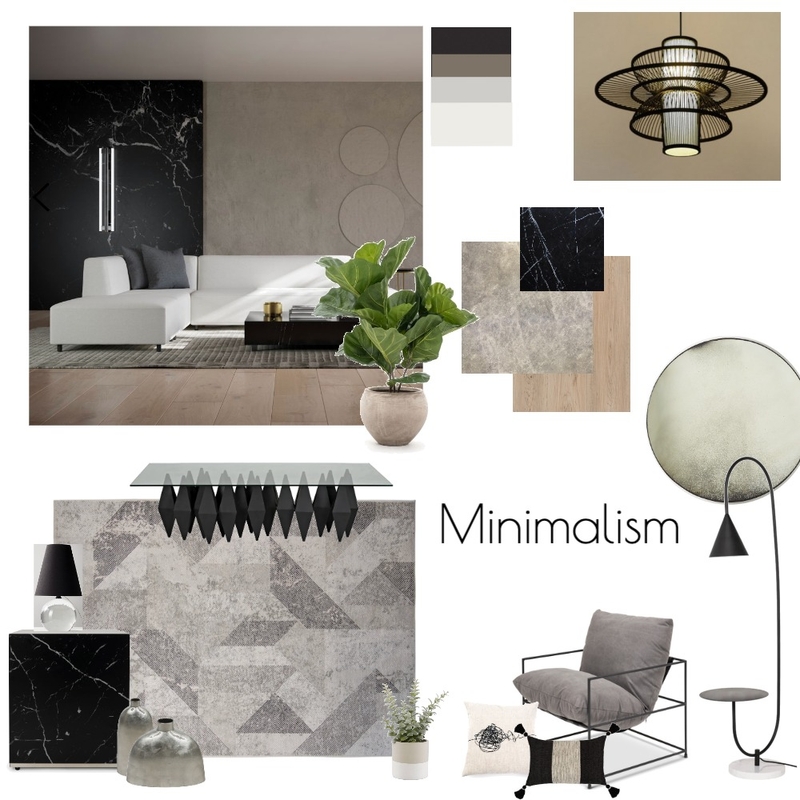 Minimal Mood Board by MYhome on Style Sourcebook