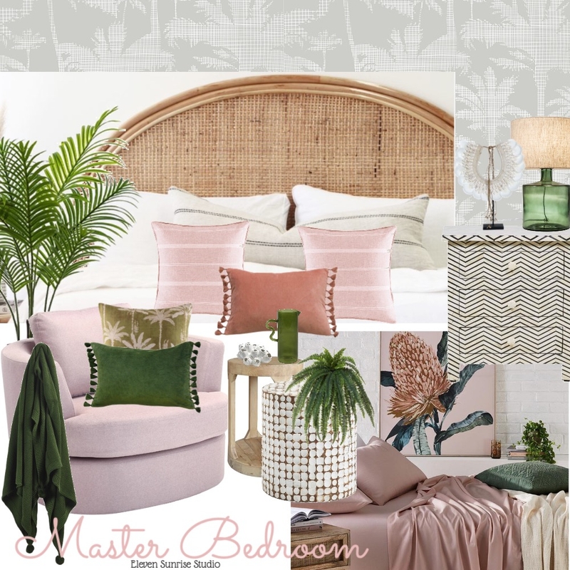 Master Bedroom Mood Board by Manea Interior Design & Styling on Style Sourcebook