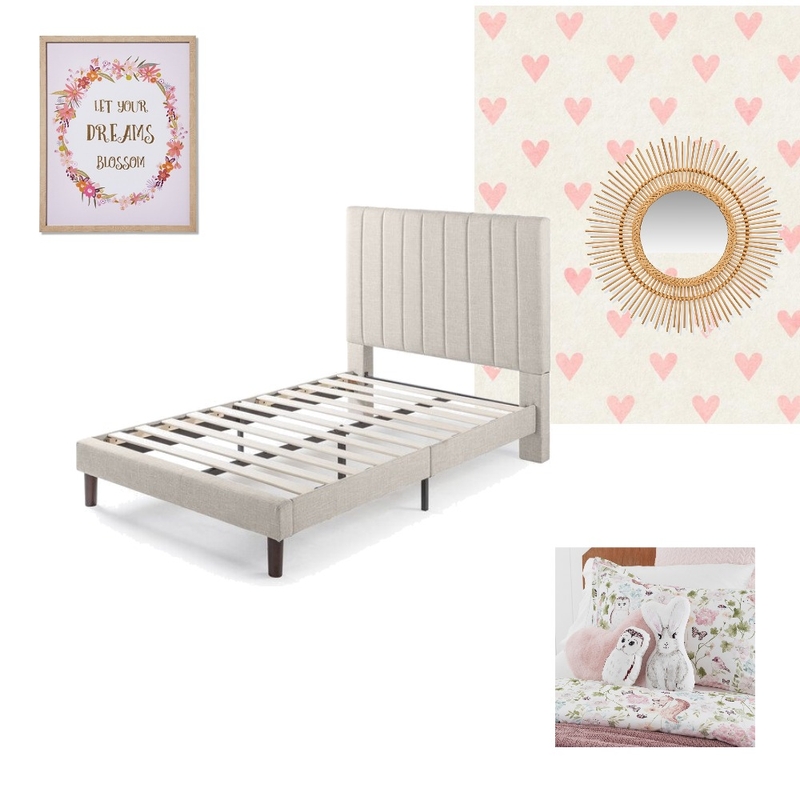 Chloe's Room Mood Board by janiceparker on Style Sourcebook