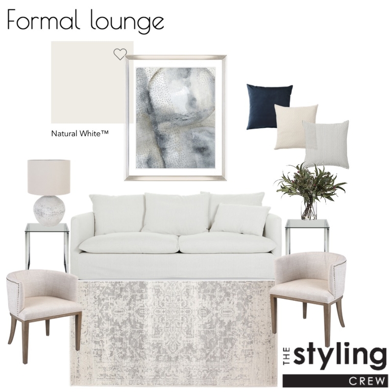 Mood board - Formal living Mood Board by The Styling Crew on Style Sourcebook