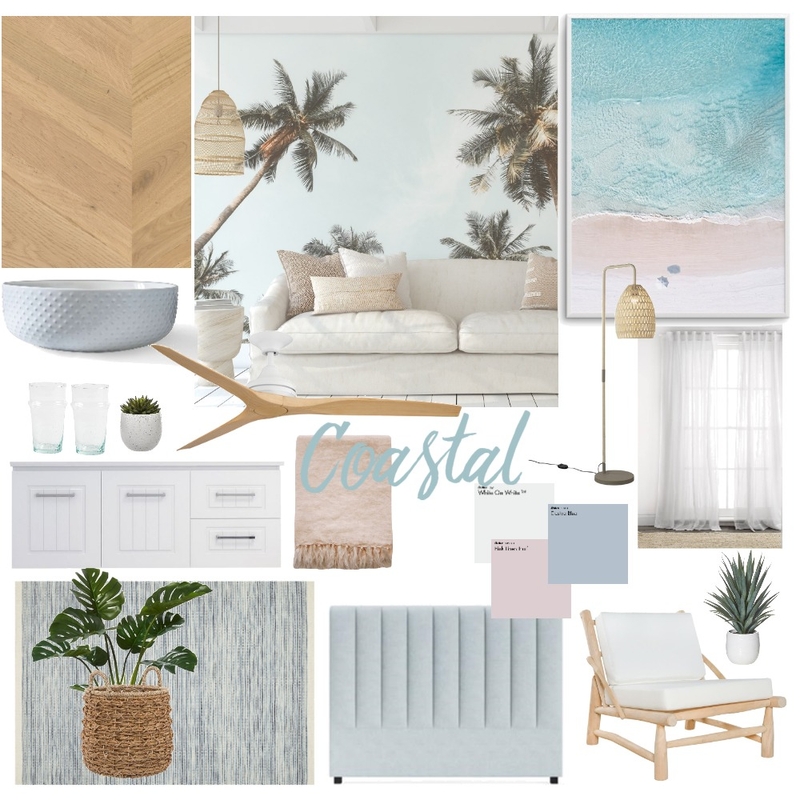 Coastal Mood Board by EileenS on Style Sourcebook