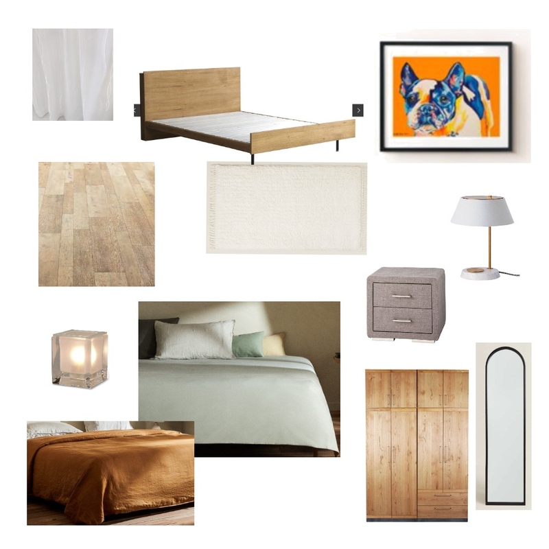 Bed Room Mood Board by Miyabi Araya on Style Sourcebook