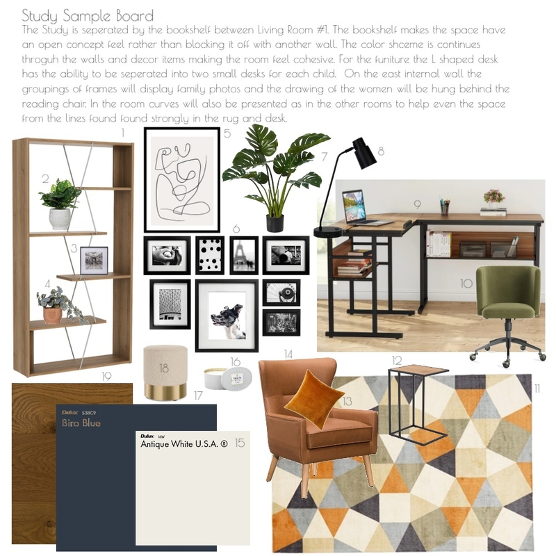 Study Interior Design Mood Board by libbypine1 Study Interior Design Mood Board by libbypine1