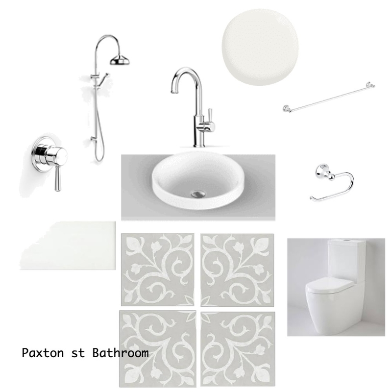paxton st bathroom Mood Board by melw on Style Sourcebook