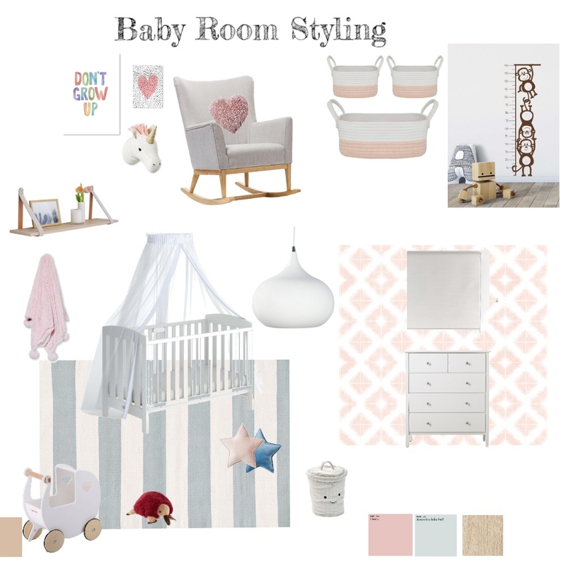 2 Interior Design Mood Board by Sigal mendler Wainberg