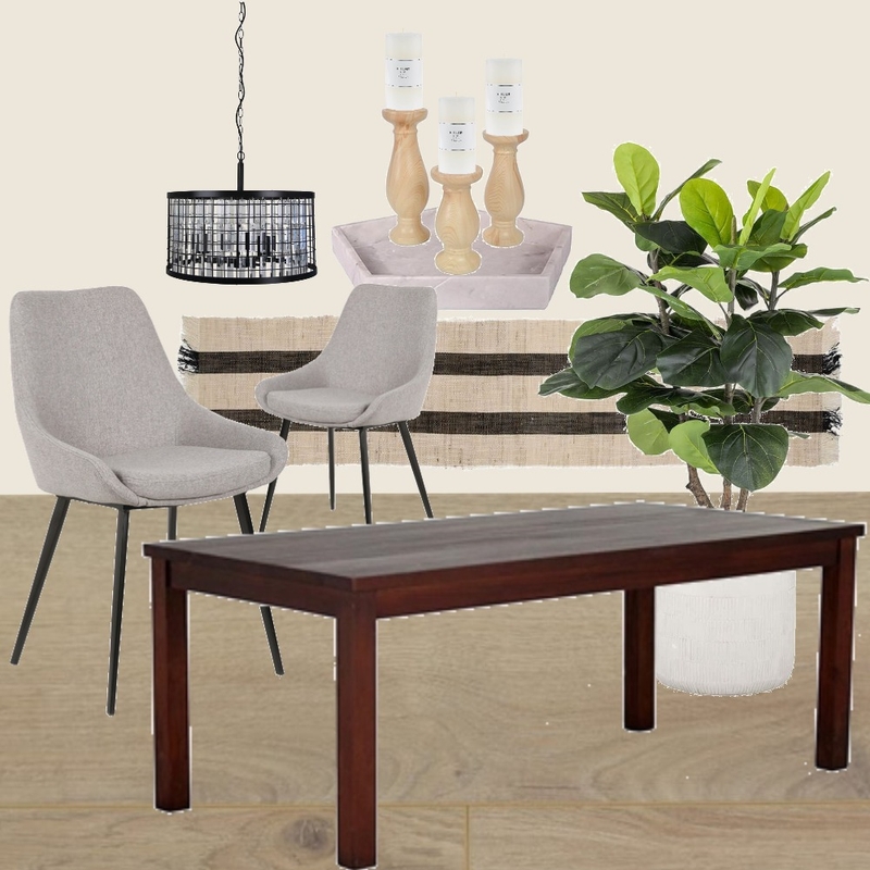 Dining Room Mood Board by MichaelaNiederberger on Style Sourcebook