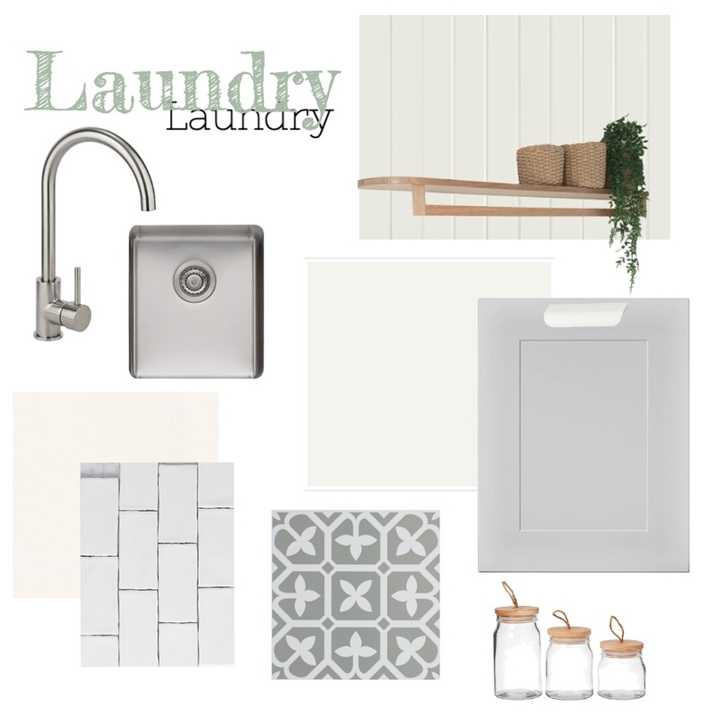 Laundry Mood Board by Corinneopalmer on Style Sourcebook