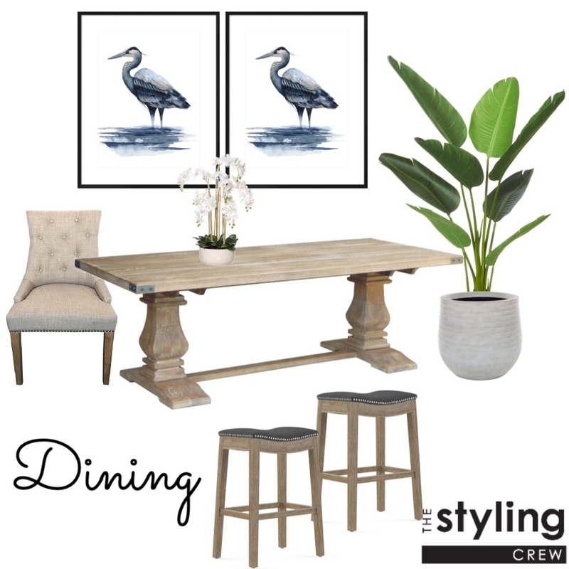 Dining - Soldiers Point Mood Board by The Styling Crew on Style Sourcebook