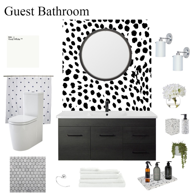 guest bathroom Mood Board by Wafa on Style Sourcebook