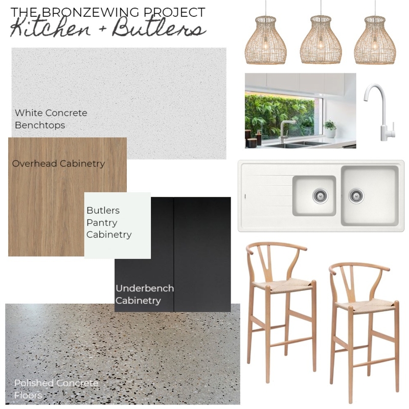 The Bronzewing Project - Kitchen Mood Board by Makin Design & Construction on Style Sourcebook