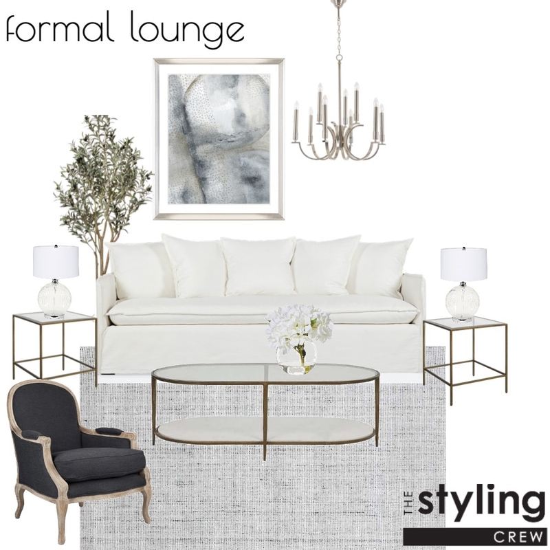Formal lounge - Turramurra Mood Board by The Styling Crew on Style Sourcebook