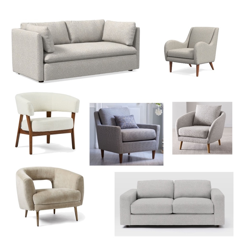 Sofa/Chair Options Mood Board by dsiena on Style Sourcebook