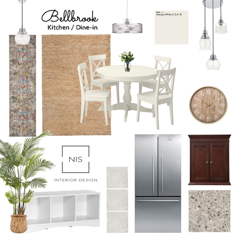 Bellbrook Kitchen / Dine-in Mood Board by Nis Interiors on Style Sourcebook