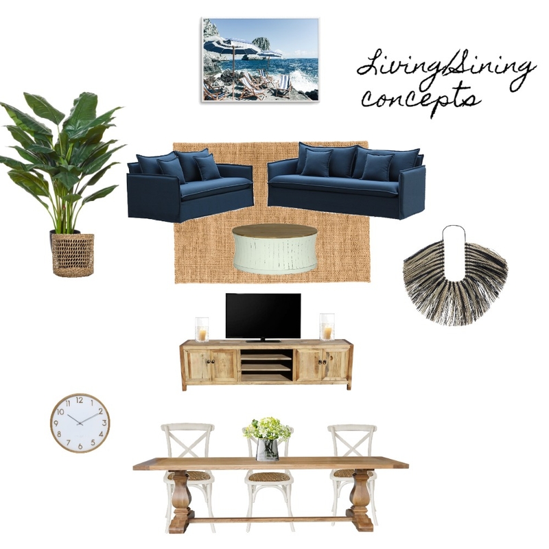Lochart Ave Mood Board by Jem Crestani Interior and Colour Consulting on Style Sourcebook
