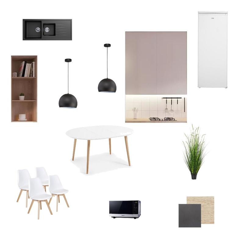 Kitchen Moodboard Mood Board by mostafaakhafagyyy on Style Sourcebook