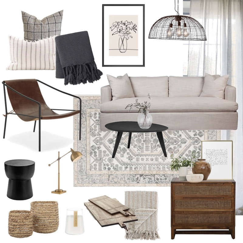 Farmhouse Mood Board by Oleander & Finch Interiors on Style Sourcebook