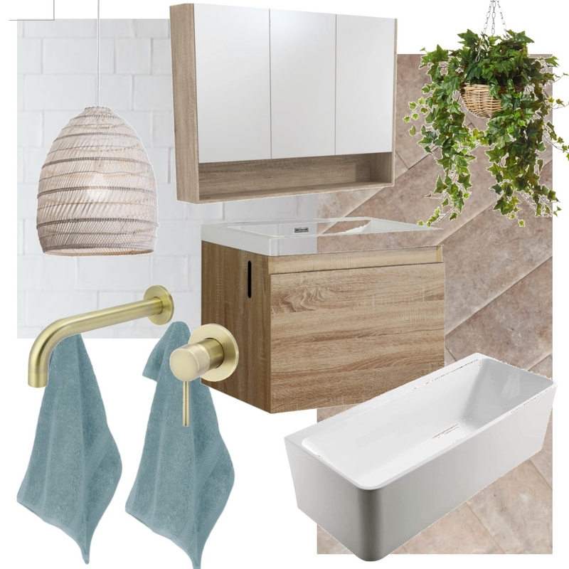 Bathroom Mood Board by Marlzlizzy on Style Sourcebook