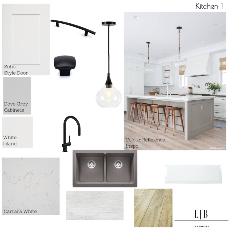Willowdale kitchen 1 Mood Board by Lb Interiors on Style Sourcebook