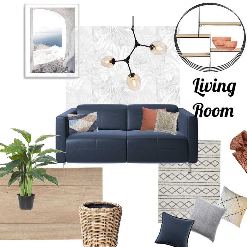 Гостиная Mood Board by Olga Denisova on Style Sourcebook