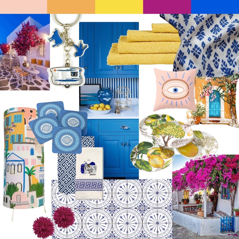 Rebekah Mood Board by Rhiannon Lee, Oleander & Finch Interiors on Style Sourcebook