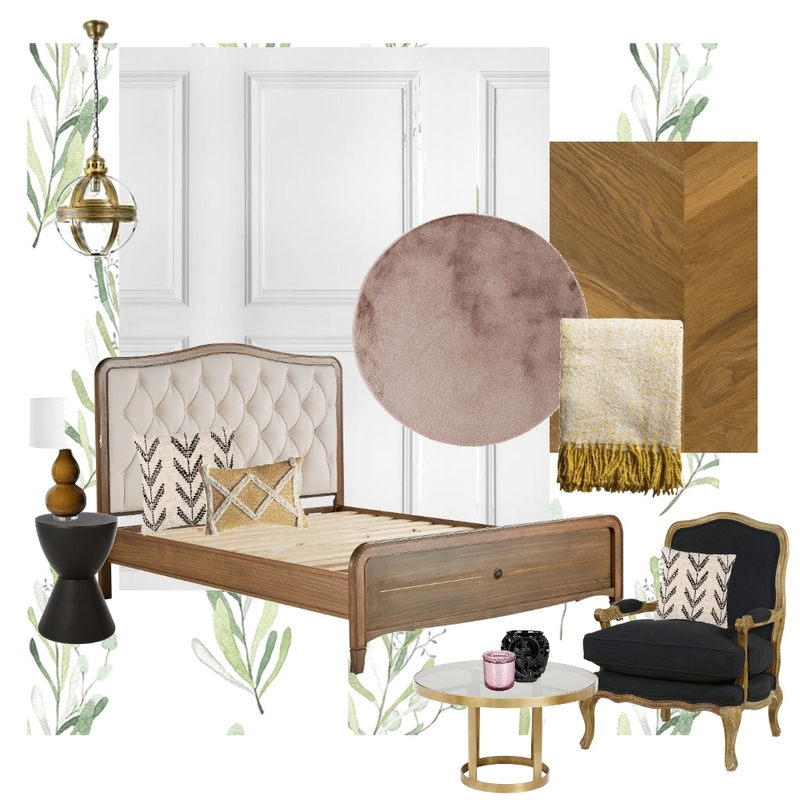 A Touch of French in the Bedroom Mood Board by LaraFernz on Style Sourcebook