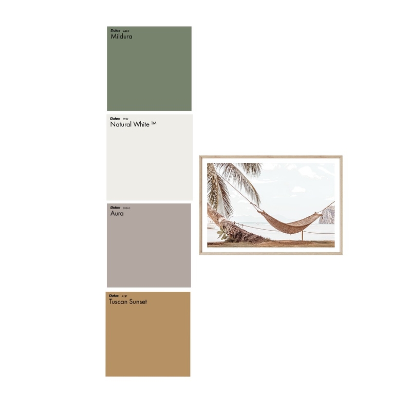 Triadic + beach Mood Board by kcotton90 on Style Sourcebook