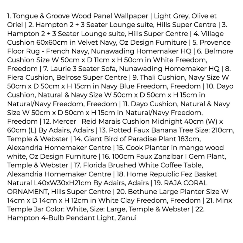 detail Mood Board by krystalgibbs001 on Style Sourcebook