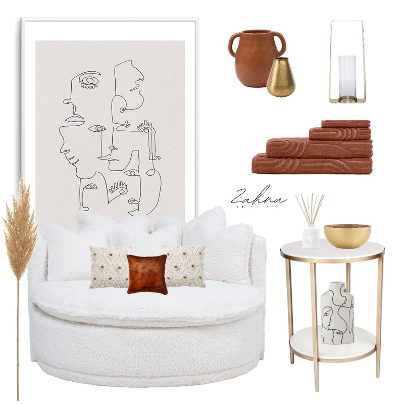 Boho Luxe Mood Board Mood Board by Zanna on Style Sourcebook