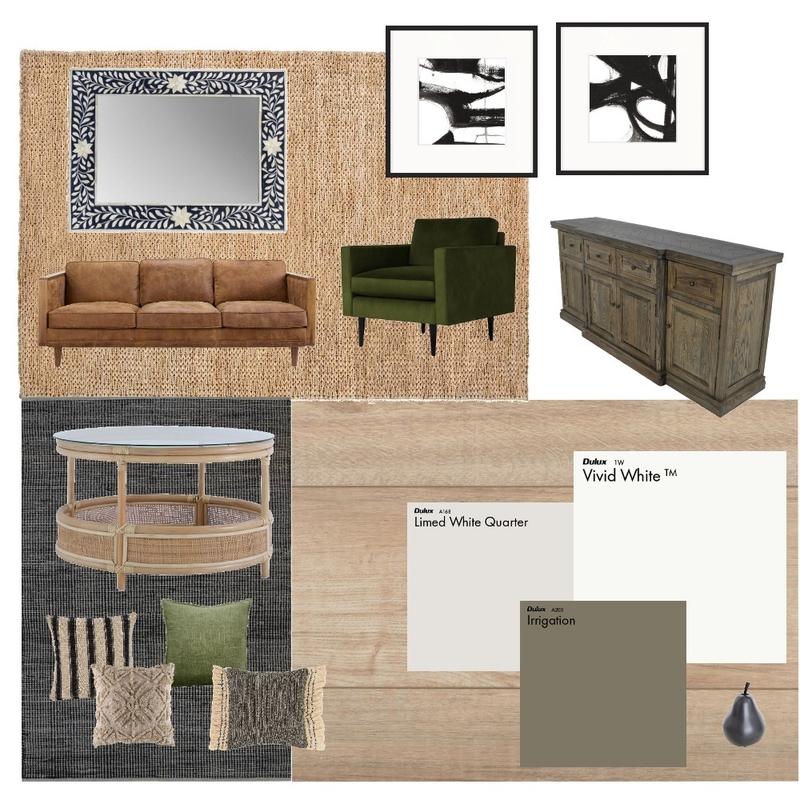 Living Room Mood Board by Daisy Design on Style Sourcebook