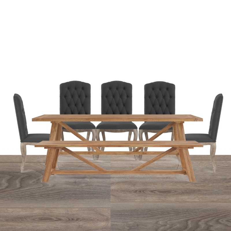 Dining Room with Dark Chairs Mood Board by Chloe Orphan on Style Sourcebook