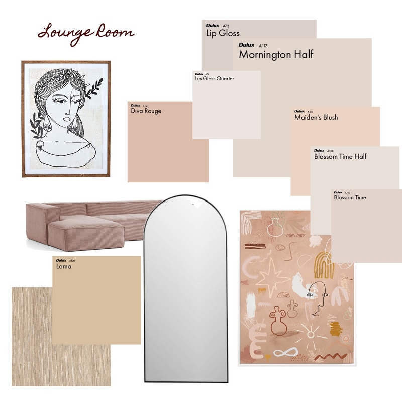 Lounge edit Mood Board by White Studio on Style Sourcebook