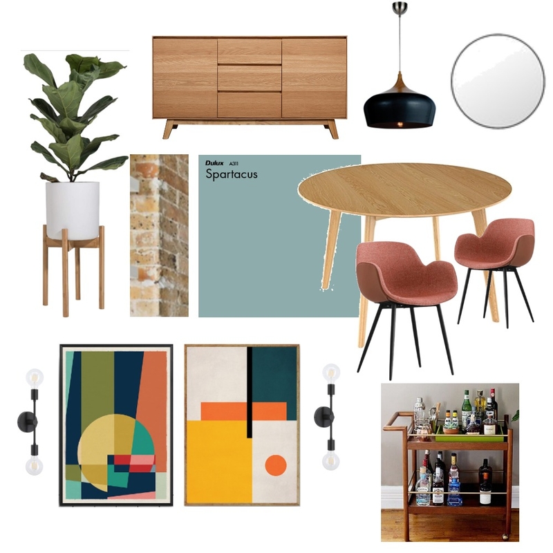 modernmid2 Mood Board by MBarros on Style Sourcebook