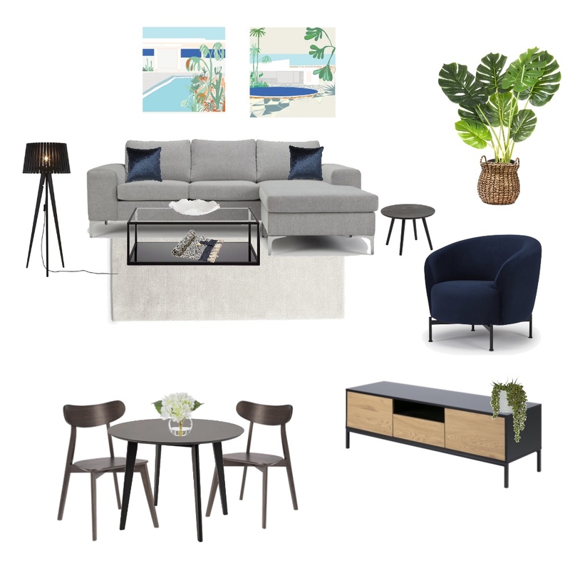 1106 KEYBRIDGE Mood Board by H | F Interiors on Style Sourcebook