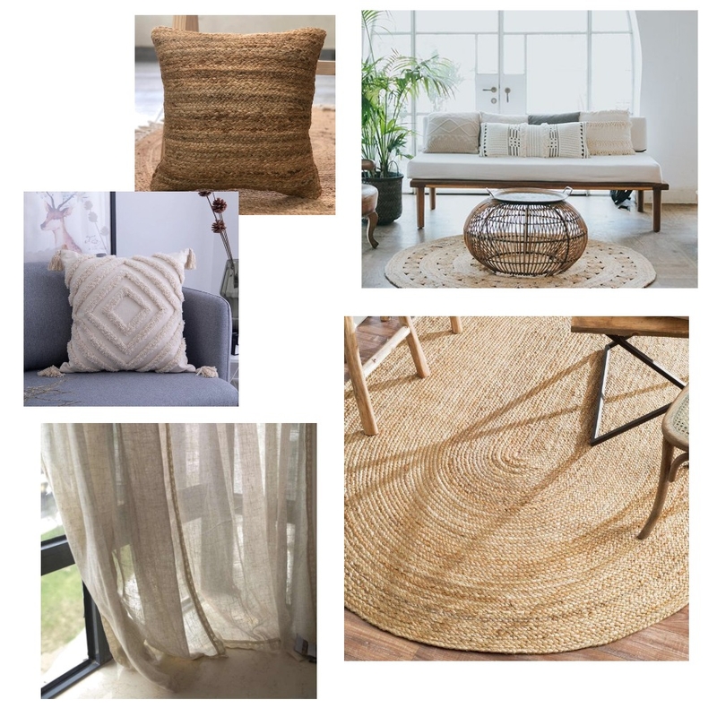 טקסטיל סגנון טבעי Mood Board by shir salman on Style Sourcebook