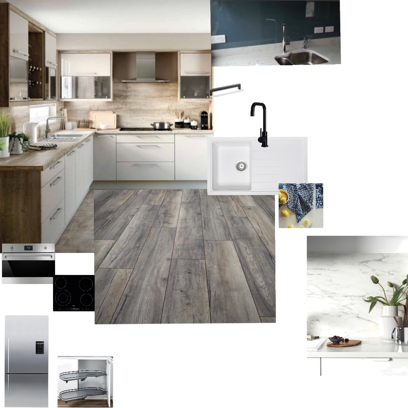 Coastal kitchen Mood Board by Sunburst Interiors on Style Sourcebook