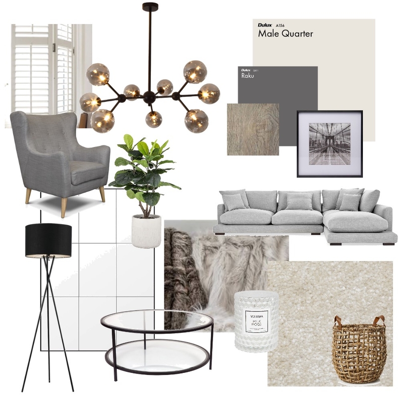 Living Room Mood Board by baxterkel on Style Sourcebook
