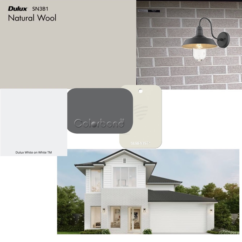 House exterior Mood Board by RachJuhasz on Style Sourcebook
