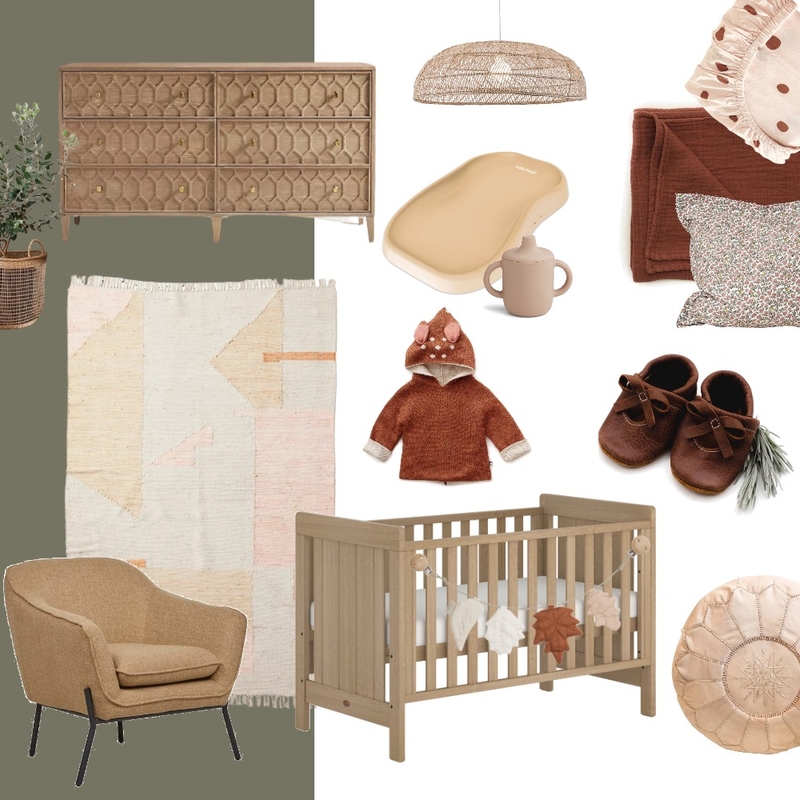 Nursery vibes Mood Board by Rhiannon Lee, Oleander & Finch Interiors on Style Sourcebook