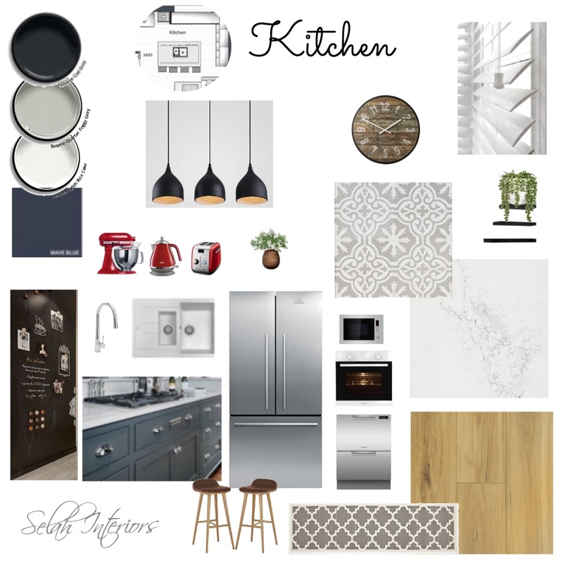 Mod 9 K updated Mood Board by Selah Interiors on Style Sourcebook